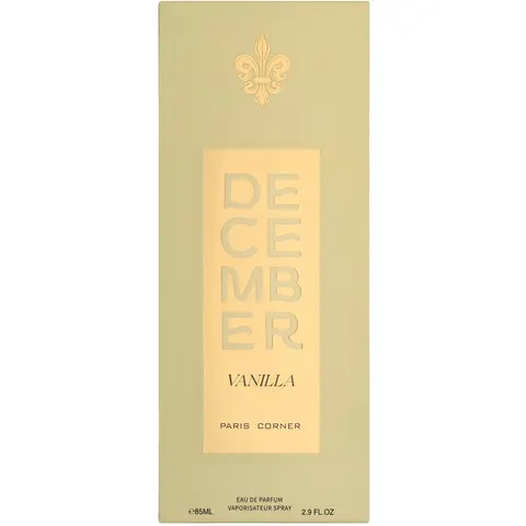 Paris Corner December Vanilla Eau de Parfum mixte 85 ml – image 2