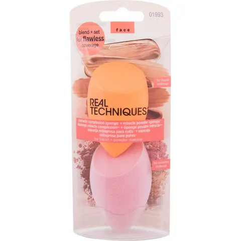Real Techniques Pack éponge Miracle Teint 2 u – image 2