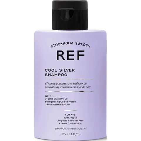 REF Cool Silver Shampoo 100 ml – image 2