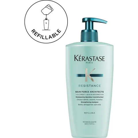 Kérastase Bain Force Architecte Kérastase 500ml – image 2