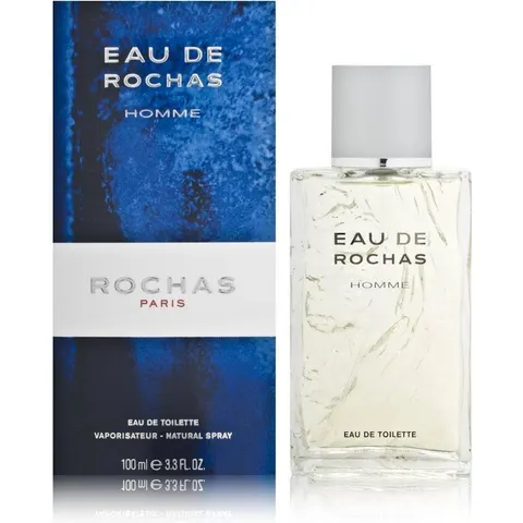 Eau De Rochas Homme – 100ml – image 2