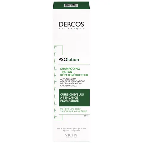 Vichy Laboratoires Dercos shampooing antipelliculaire psolution 200 ml – image 2