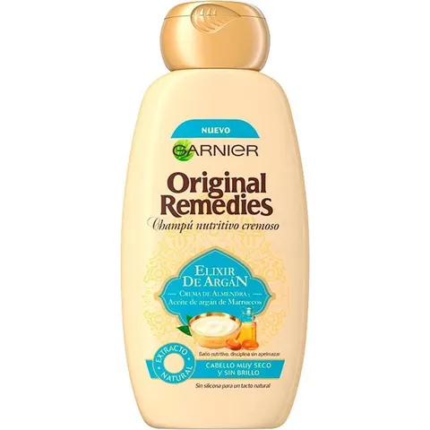 Garnier Original Remedies shampooing élixir d’argan – image 2