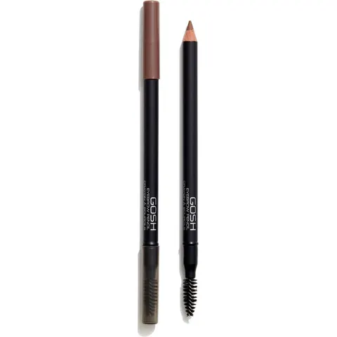 Gosh Eyebrow pencil #01-brown – image 3
