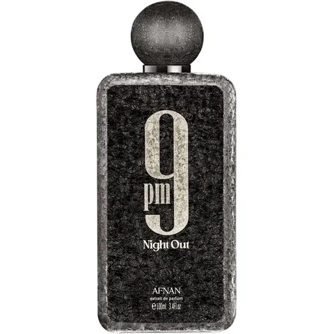 Afnan 9 PM Night Out extrait de parfum mixte 100 ml – image 3