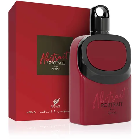 Afnan Portrait Abstract Eau de Parfum mixte 100 ml – image 2