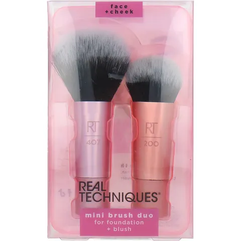 Real Techniques Mini kit de mini pinceaux 2 pcs – image 3