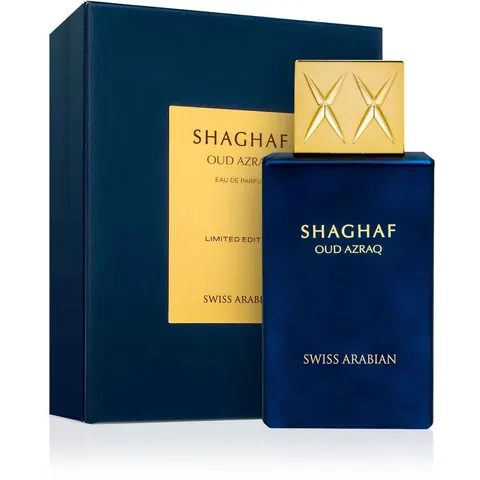 Swiss Arabian Shaghaf Oud Azraq Eau de Parfum mixte 75 ml – image 2