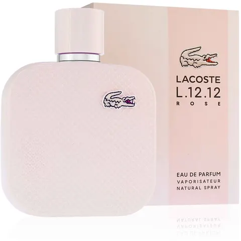 Lacoste - L.12.12 Rose - Eau De Parfum - 100ml – image 2
