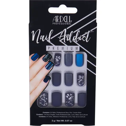 Ardell Nail Addict matte blue 1 u – image 2