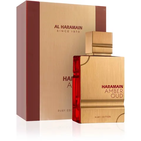 Al Haramain Amber Oud Ruby Edition Eau de Parfum mixte 60 ml – image 2