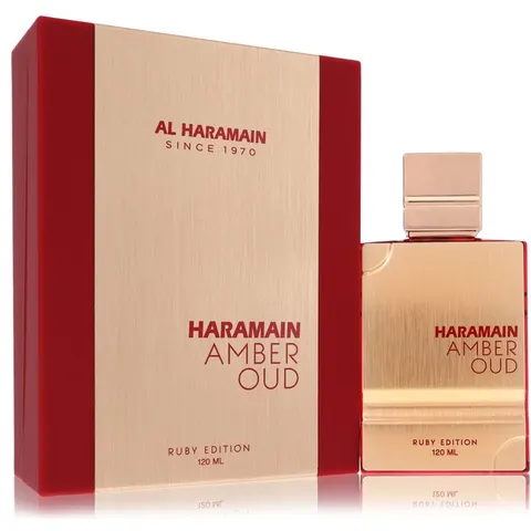 Al Haramain Amber Oud Ruby Edition Eau de Parfum mixte 120 ml – image 3