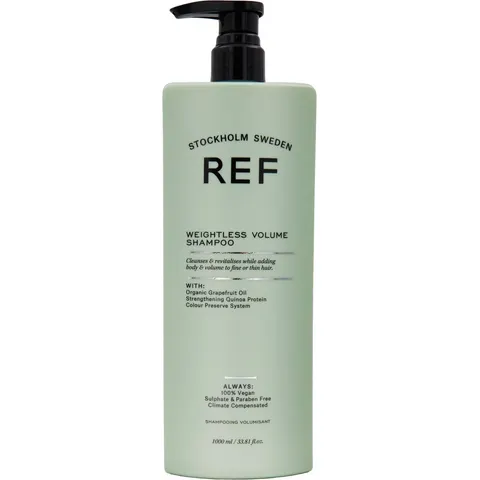 REF Weightless Volume Shampoo 1000 ml – image 2
