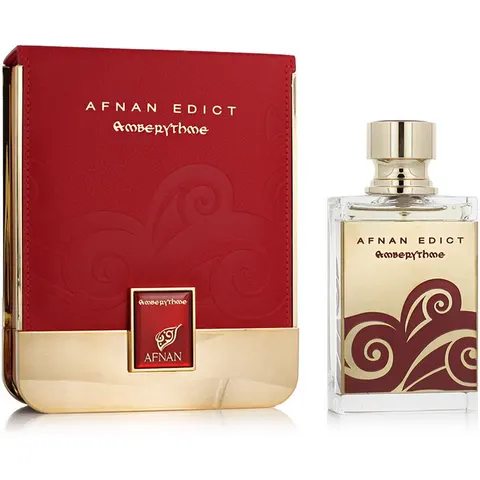 Afnan Edict Amberythme Eau de Parfum mixte 80 ml – image 2