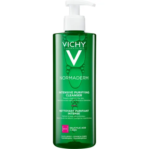 Vichy Normaderm Intensive Purifying Cleanser 400 ml – image 3