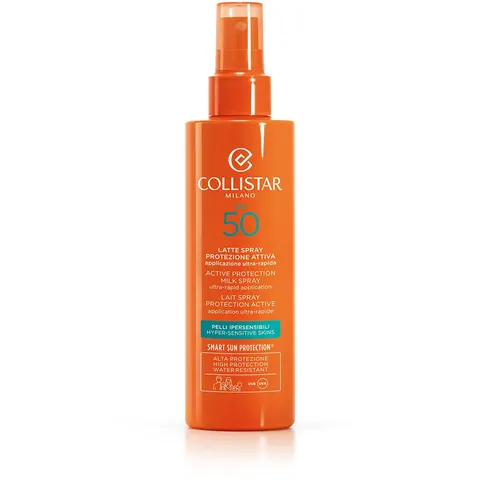 Collistar Sun Spray lait protection active SPF50 200 ml – image 3