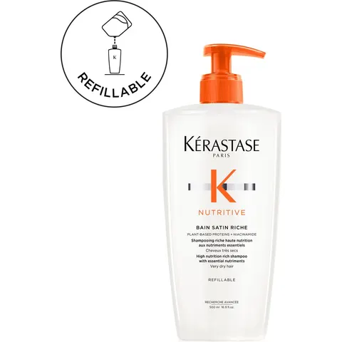 Kérastase Nutritive Bain Satin Riche shampoing nourrissant intense 500 ml – image 2