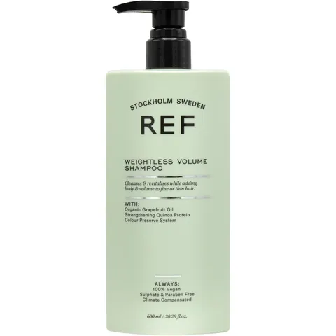 REF Weightless Volume Shampoo 600 ml – image 2