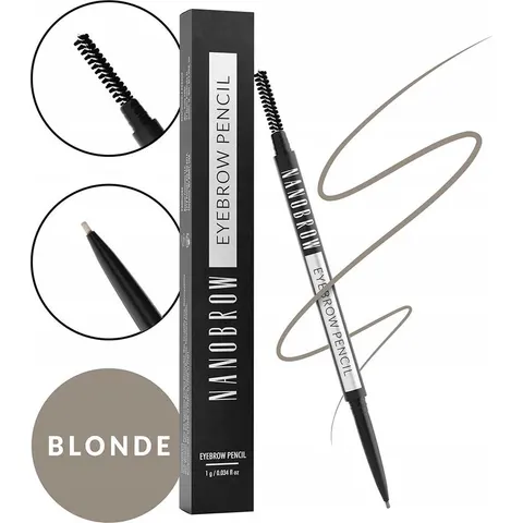Nanobrow Eyebrow Pencil #blonde – image 2