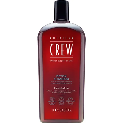 American Crew Detox Shampoo 1000 ml – image 2