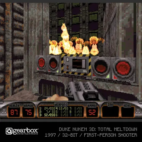 Evercade Duke Nukem Collection 1 Cartridge – image 3