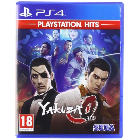 Yakuza 0 Zero PS4 – image 2