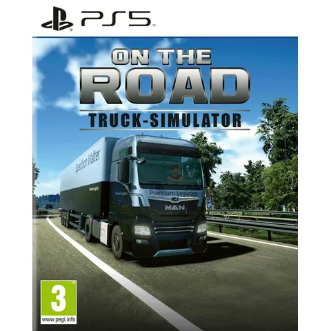 On the Road - Truck Simulator PS5 – image 3