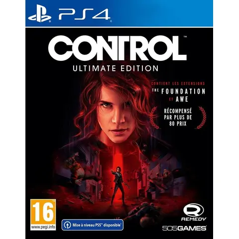 Control: Ultimate Edition - PS4 – image 2