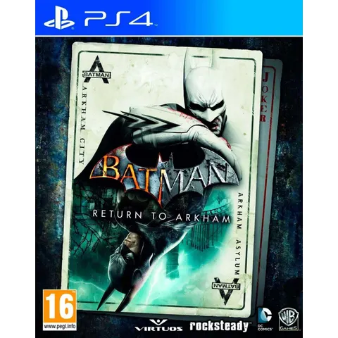 Batman: Return to Arkham PS4 – image 2