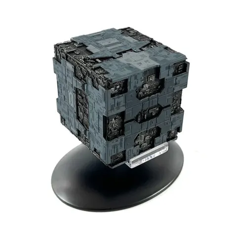 #58 Borg Tactical Cube Model Die Cast Ship (Eaglemoss / Star Trek) – image 3