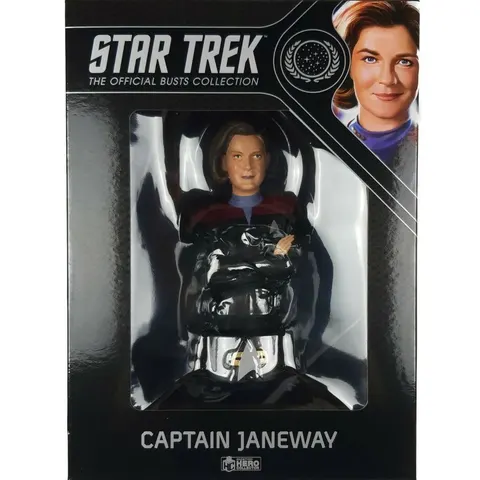 Captain Janeway Model Die Cast Bust Figure (Eaglemoss Star Trek The Official Busts Collection) – image 2