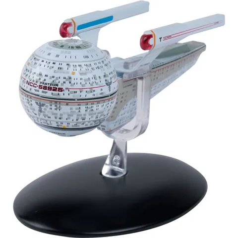 #58 Borg Tactical Cube Model Die Cast Ship (Eaglemoss / Star Trek) – image 4