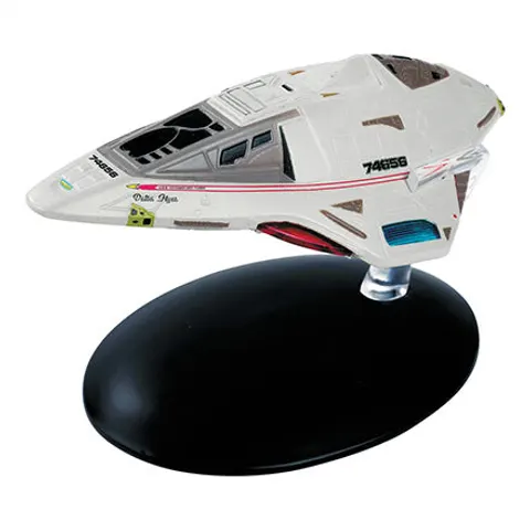 #58 Borg Tactical Cube Model Die Cast Ship (Eaglemoss / Star Trek) – image 5