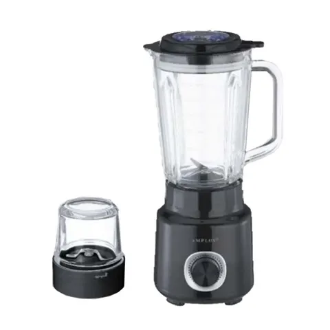 AMplus Blender with Glass Jug & Mill – image 2