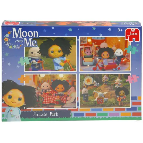 Moon and Me Jigsaw Puzzle Pack – 4 Puzzles – image 2