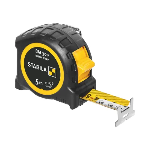 Stabila BM 300 Robust Pocket Tape 5m/16ft (Width 27mm) – image 2