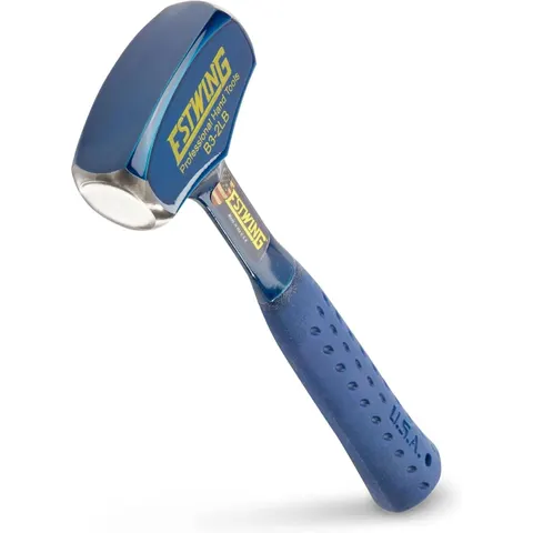 Estwing Club Hammer - 2lb / Vinyl (Blue) / Smooth – image 2