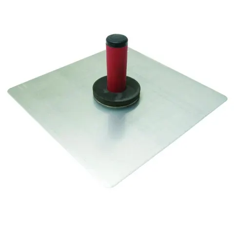 Marshalltown Aluminium Hawk DuraSoft Handle - 14"x14" – image 2