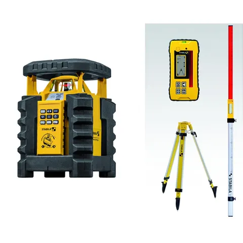 Stabila LAR 350 rotation laser, 9-piece set – image 2