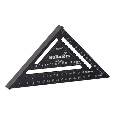 Hultafors Mini Metric Rafter Square 11cm – image 2