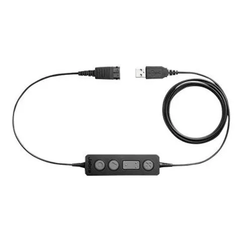 Jabra LINK 260 USB (M) Plug & Play Adapter – Bild 3