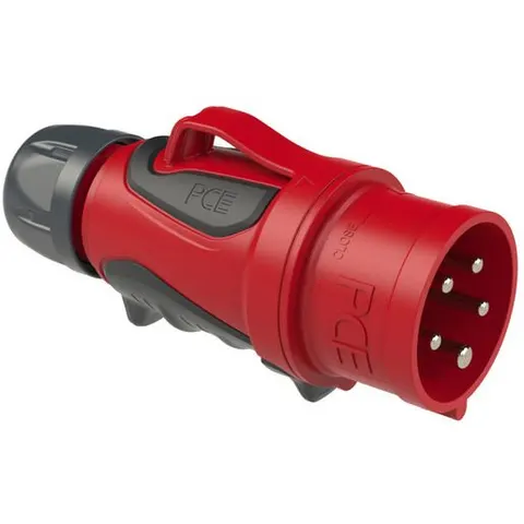 PCE CEE-Stecker mit Phasenwender GRIP, 32 A, 5-polig – Bild 2