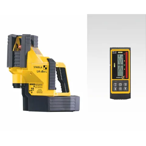 Stabila LA 180 L multi-line laser, 6-piece set – image 2