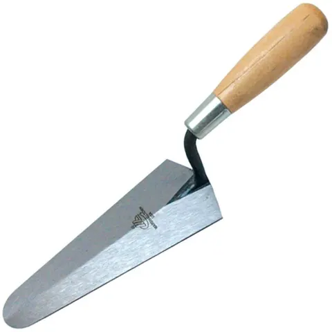 Marshalltown Gauging Trowel - Wood Handle - 7" – image 2