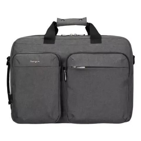 Targus 15-16IN Hybrid Briefcase Backpack - Grey – image 3