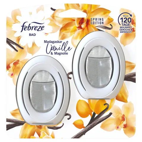 Febreze Bad Lufterfrischer Vanille Duo Lufterfrischer – Bild 2
