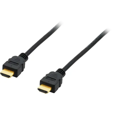 Equip HDMI-Kabel 1.8m schwarz – Bild 3