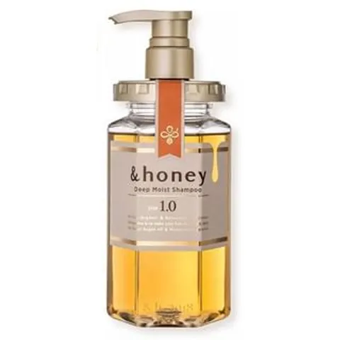 ViCREA - & honey Deep Moist Shampoo Step1.0 - 440ml – No Color – image 3