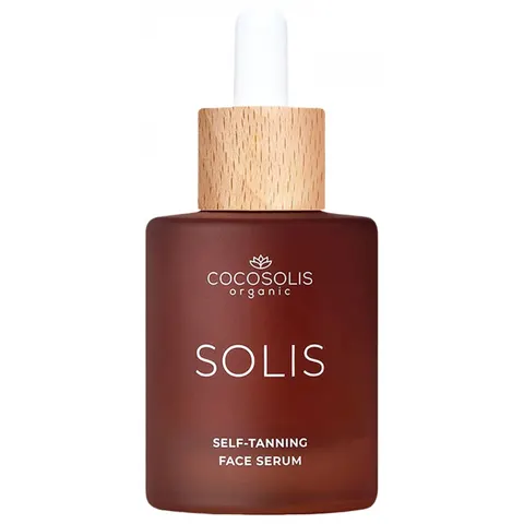 Cocosolis Solis Self-Tanning Facial Serum 50ml – Bild 2