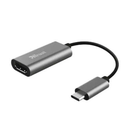 Adapter Trust Dalyx USB-C naar HDMI – afbeelding 3